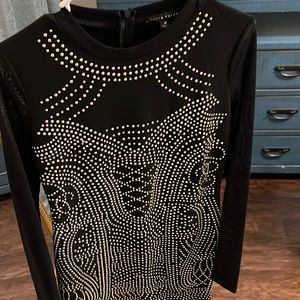 Black Long sleeve dress